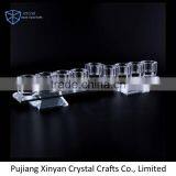 New Product OEM Quality Fruit Crystal Candle Holder With Many Colors thumbnail-1