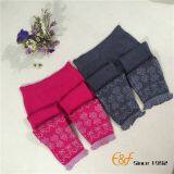 Autumn and Winter Tight Warm Knitted Long Pants thumbnail-2