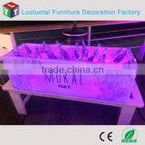 Remote Control Wireless Color Change Plastic Led Wine Cooler/ice Bucket thumbnail-4