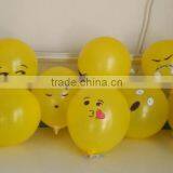 2016 Children Toys Inflatable Emoji Party Emulsion Balloon Printing thumbnail-4