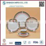 Grace Designs Ceramic Porcelain Dinnerware Set thumbnail-1