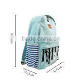 Unisex Fashionable Canvas Zip Bohemia Boho Style Backpack School College Laptop Bag for Teens Girls Boys Students thumbnail-4