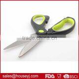 Utility Stainless Steel Kitchen Scissors With Pp+TPR Plastic Handle thumbnail-2