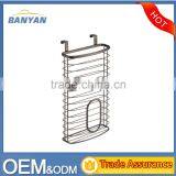 2016 Wholesale Hanging Canbinet Door Metal Wire Kitchen Cabinet Basket thumbnail-2