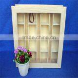 Rectangle Empty Wood Boxes for Chocolates thumbnail-5