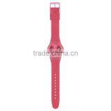 Hot Fashional Colorful PVC Vogue Watch in China thumbnail-6