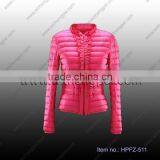 Slim Fit Down Jacket for Ladies
