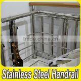 Building Railing System Stainless Steel Balcony Handrail for Decor thumbnail-3
