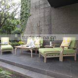 2016 Most Popular Royal Teak Solid Carving Wood Sofa Set Designs With Ottoman Furniture thumbnail-1