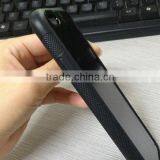 For Iphone6 TPU+PC Skid Resistance Microgoove Phone Case, Black Tpu Edges PC Back Case for Iphone6 6plus thumbnail-6