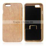 Natural Cherry Wood Phone Case,stuck up and Down Case for IPhone6 thumbnail-4
