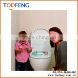 Easy Clean Soft Potty Seat With Handle/ Children Toilet Seat thumbnail-5