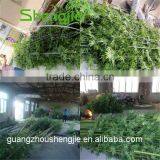 SJLJ013531 Indoor Outdoor Decorative Artificial Bamboo Fake Evergreen Bamboo for Decoration thumbnail-1