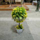 Colorful Decorative Artificial Grass Ball Witn Imitation Ceramic thumbnail-2