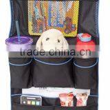 Backseat Car Organzier Auto Seat Back Cover Protector and Storage Bag thumbnail-4