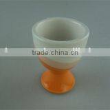 Stock Cheap Ceramic Bulk Fancy Design Egg Cup thumbnail-2