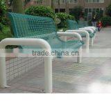 Steel Metal Modern Commercial Seating Benches thumbnail-2