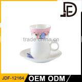 Drinkware Wholesale Porcelain 100ml Arabic Cup and Saucer, Mini Cup and Saucers thumbnail-1