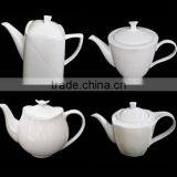 Wholesale Online Shop China White Porcelain Tea Pot, Grace Tea Ware, Coffee Pot thumbnail-6
