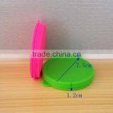 Facotory Custom Double Face Foldable Round Silicone Cosmetic Mirror thumbnail-4