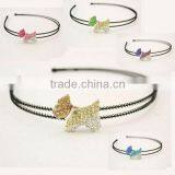 Double Wires Metal Headband for Kids thumbnail-1