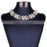 2015 Latest Jewelry Set Fashion Alloy Pearl Jewelry Set thumbnail-2
