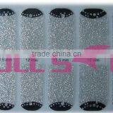 2016 Black & White Lace Flower Nail Wraps Strips thumbnail-1