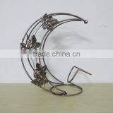 2016 New Metal Wine Stand Modern Wine Shelf Red Wine Rack Professional thumbnail-2