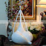Resin Lady Resin Woman Home Decoration, Office Decoration, Hotel Decoration Fat Lady Figure Statue for Decoration Use Sculpture thumbnail-1