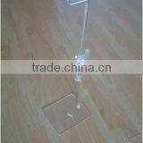 SDI-9023 Adjustable Acrylic Bag Rack thumbnail-1