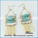 New Factory Direct Natural Stone Gemstone Turquoise Earring thumbnail-2