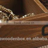 2016 Hot Selling Mini Wooden Sewing Box Unfinished thumbnail-3