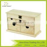 Fashional Pine Wooden Jewely Box For Women thumbnail-1