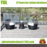 Youdeli Rattan Garden Outdoor Dining Sets Furniture thumbnail-1