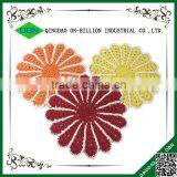 Round Crochet Heated Placemats thumbnail-2