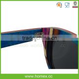 Trendy design skateboard wood sunglasses/HOMEX