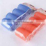 4P Ccolorful Plastic HAIR ROLLERS/Hair Tools/nylon Paster thumbnail-1