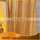 Aluminum Alloy Metal Sequin Fabric Fly Screen thumbnail-3