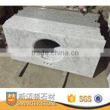 Bathroom Vanity Top Carrara Marble Table Top With Oval Cutout