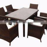 Evensun High Quality Long Table Dining Set Dining Table Set thumbnail-1