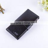 Customized Branded RFID Blocking Wax Oil Leather Women's Wallet thumbnail-3