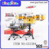Musical Instrument Plastic Kids Jazz Drum Se/electronic Drum Toys thumbnail-5