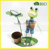 Hot Selling Popular Flower Pot Animal Solar Light thumbnail-1