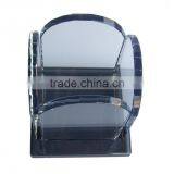 JINGYAGE Office Table Set Crystal Simple Transparent Pen Holder Set thumbnail-2