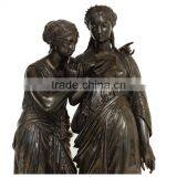 Home Decor Bronze Foundry Metal Craft Bronze Love Letter Sculpture thumbnail-2