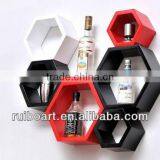 LOVE MDF Cube Wall Shelf for Decoration thumbnail-6