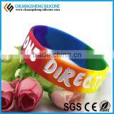 Wholesale Cheap Fully Silicone Embossing Logo Bracelet, Fashion Bangles, Popular Promotional Gift thumbnail-5