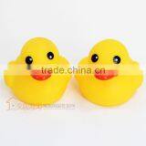 Spot Wholesale Pet Vocal Sound Vinyl Toys Yellow Duck 6cm thumbnail-2