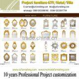 China Factory Wooden Carved Luxury European Sofa Set Living Room Furniture thumbnail-3