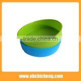Food Grade Circular Shaped Silicone Baking Pans Round Silicone Cake Mould thumbnail-3